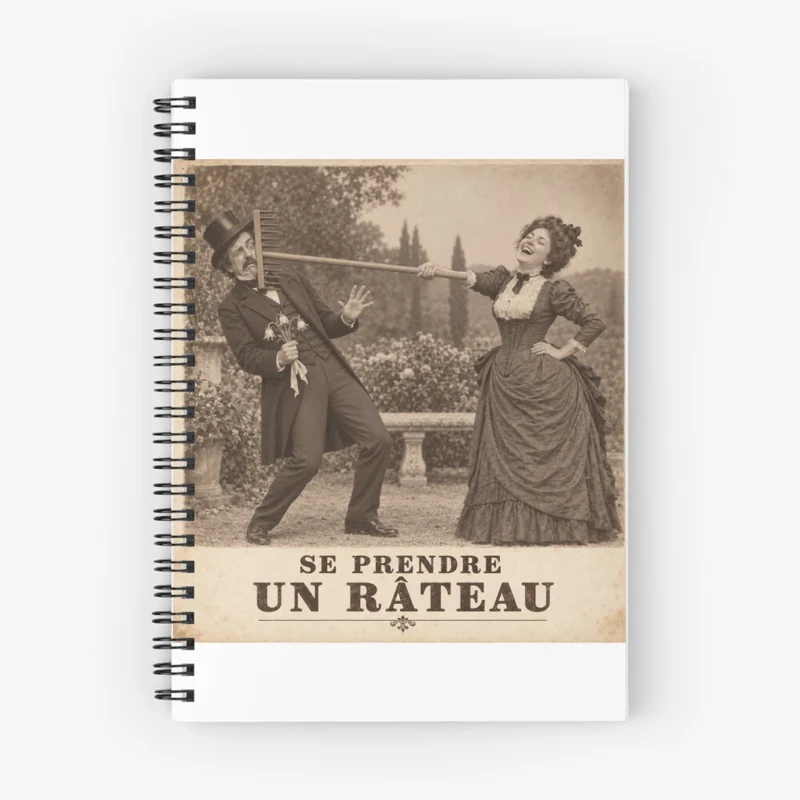Se prendre un râteau — Refus frontal sur Cahier à spirale