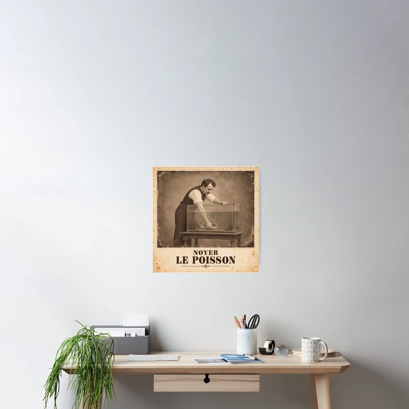 Noyer le poisson — Mission parfaitement absurde sur Poster