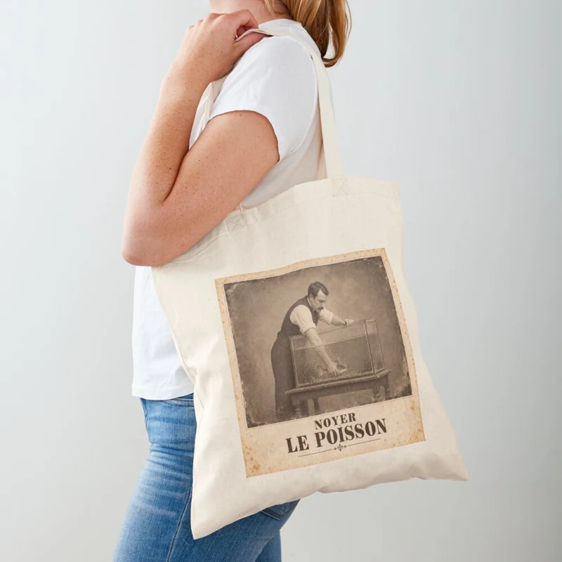 Noyer le poisson — Mission parfaitement absurde sur Tote bag classique