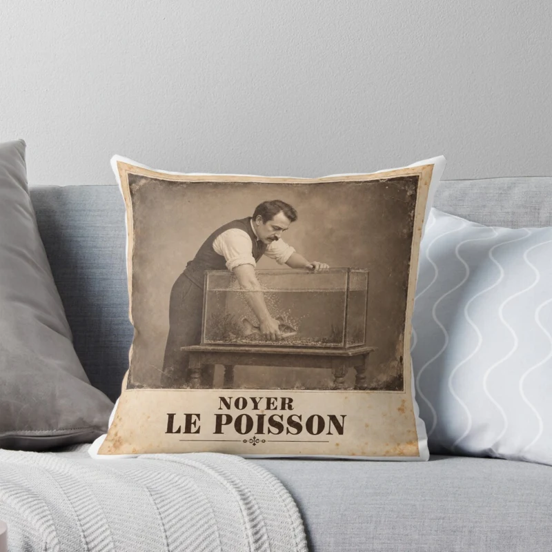 Noyer le poisson — Mission parfaitement absurde sur Coussin