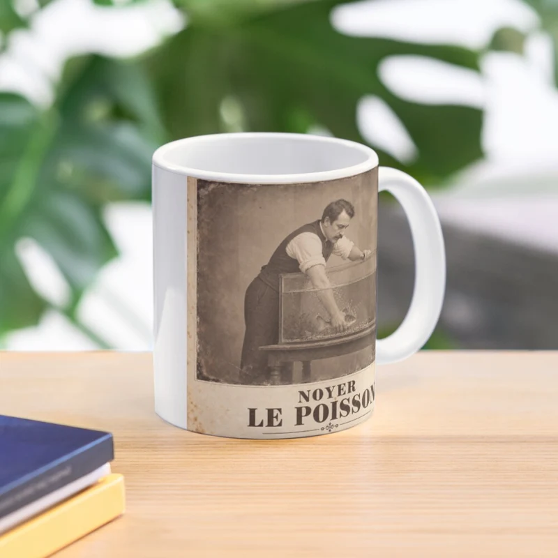 Noyer le poisson — Mission parfaitement absurde sur Mug classique
