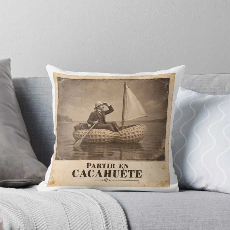 Partir en cacahuète — Croisière en coque sur Coussin