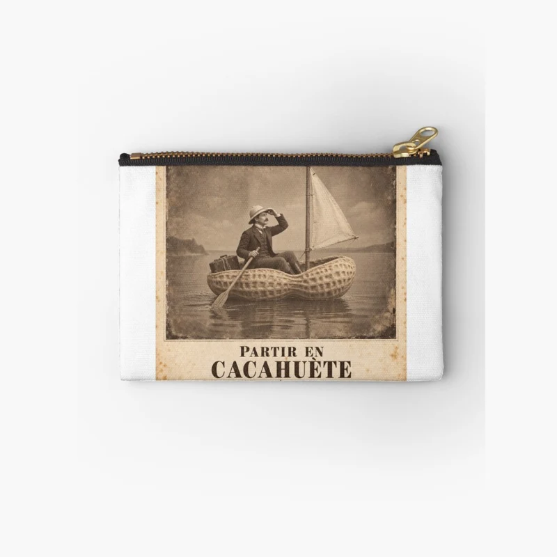 Partir en cacahuète — Croisière en coque sur Pochette