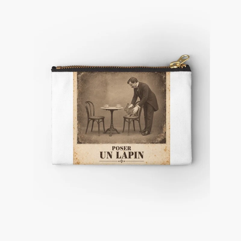 Poser un lapin — Remplaçant à longues oreilles sur Pochette