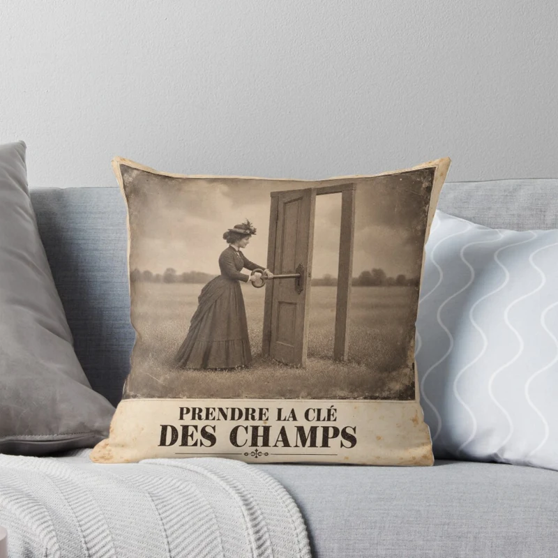 Prendre la clé des champs — Serrurerie buissonnière sur Coussin
