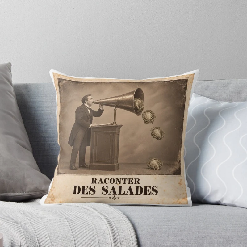 Raconter des salades — Conférence maraîchère sur Coussin