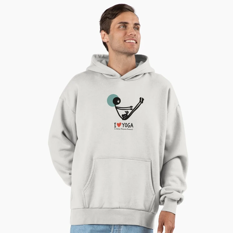Le bateau embarque un canard sur Sweat à capuche oversize premium