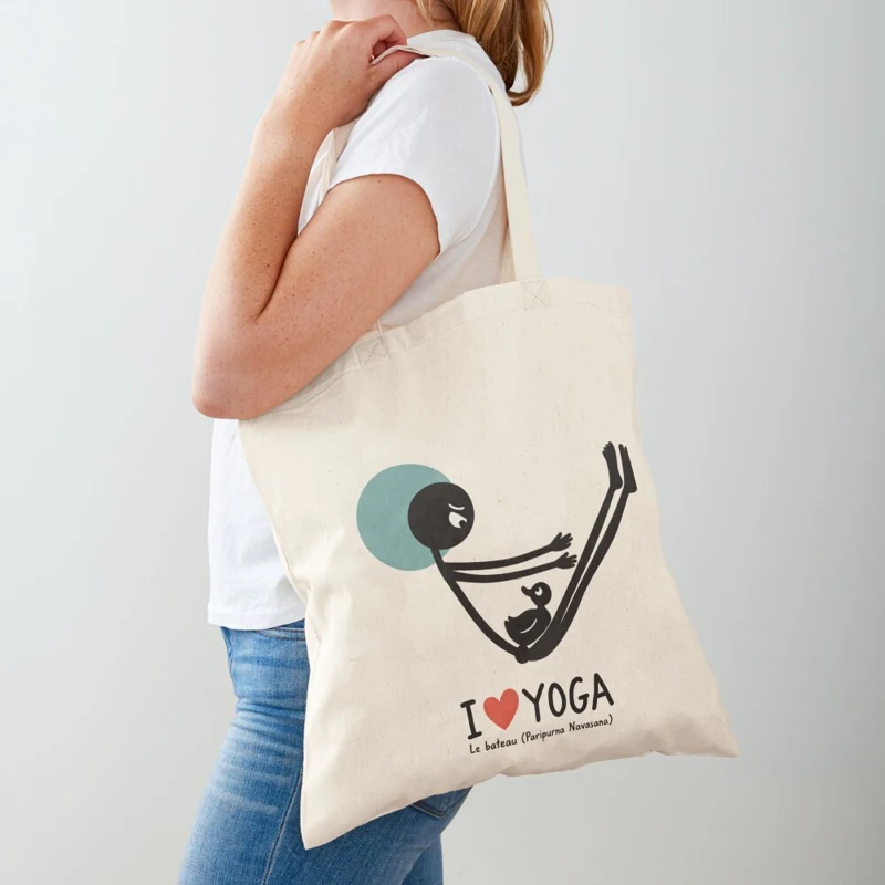 Le bateau embarque un canard sur Tote bag classique