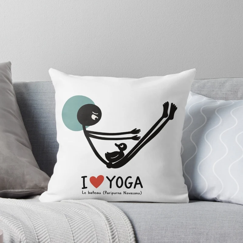 Le bateau embarque un canard sur Coussin