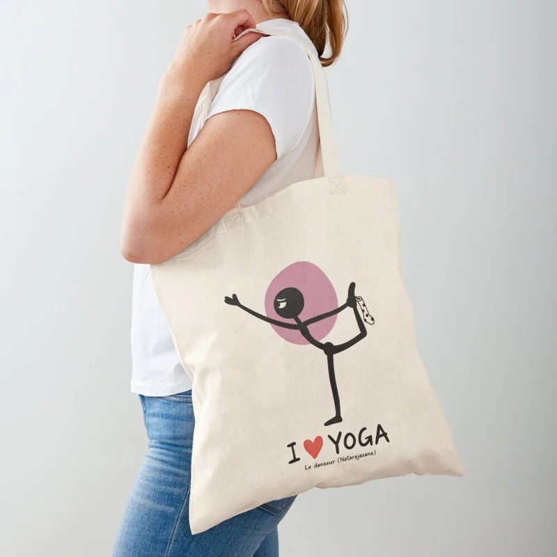 Le danseur fait sécher sa chaussette sur Tote bag classique