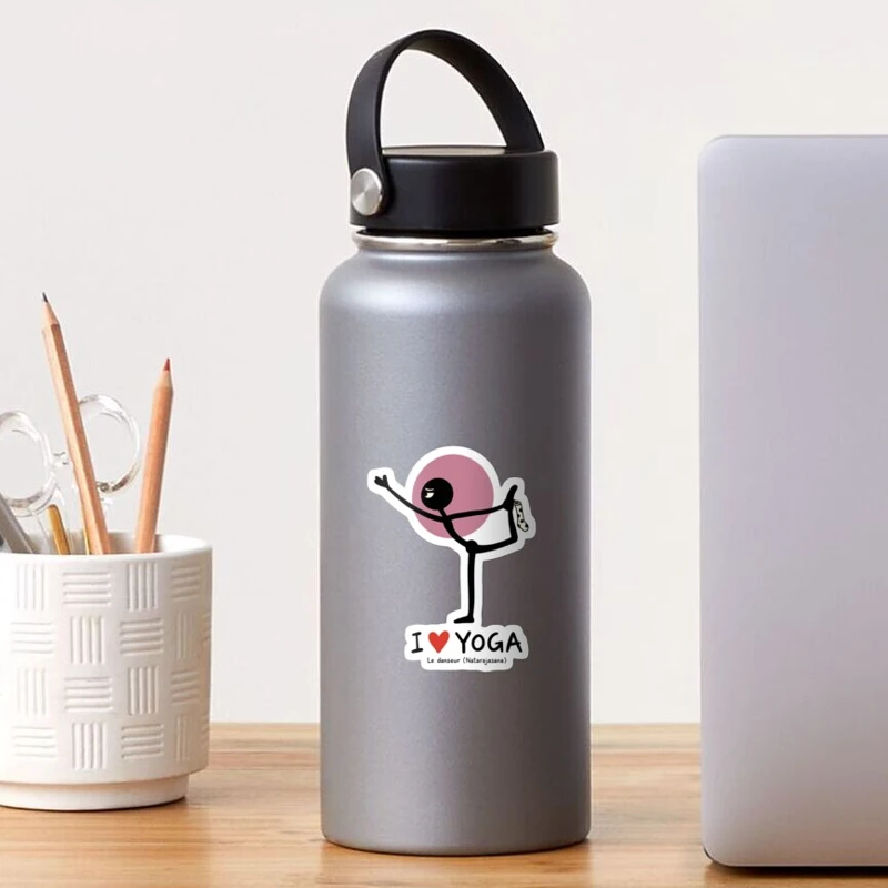 Le danseur fait sécher sa chaussette sur Sticker