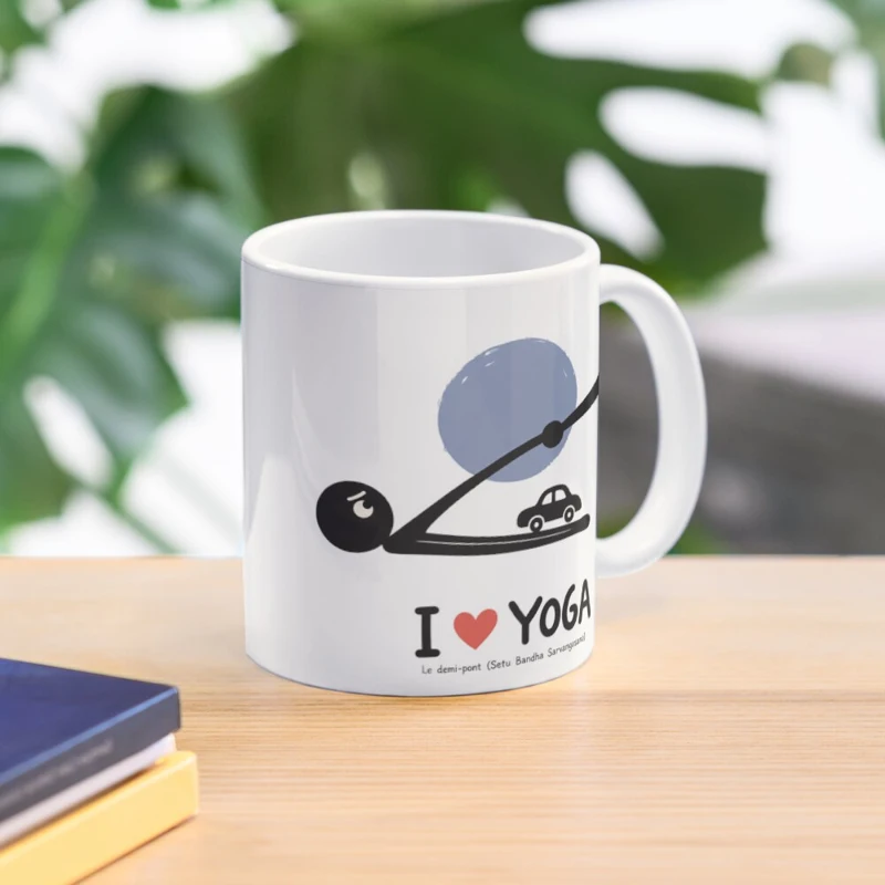 Le demi-pont ouvre à la circulation sur Mug classique