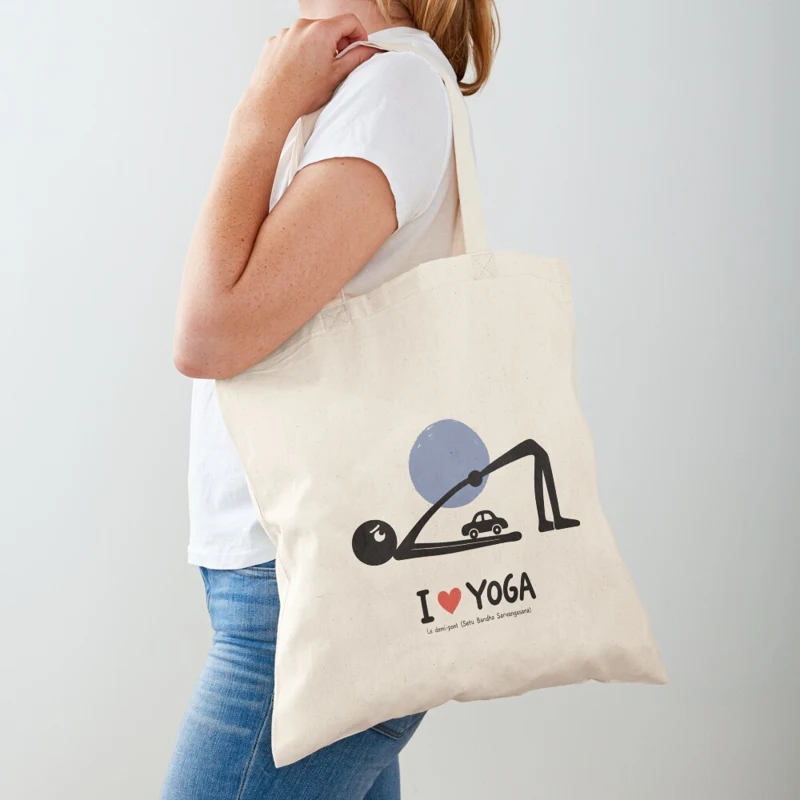 Le demi-pont ouvre à la circulation sur Tote bag classique