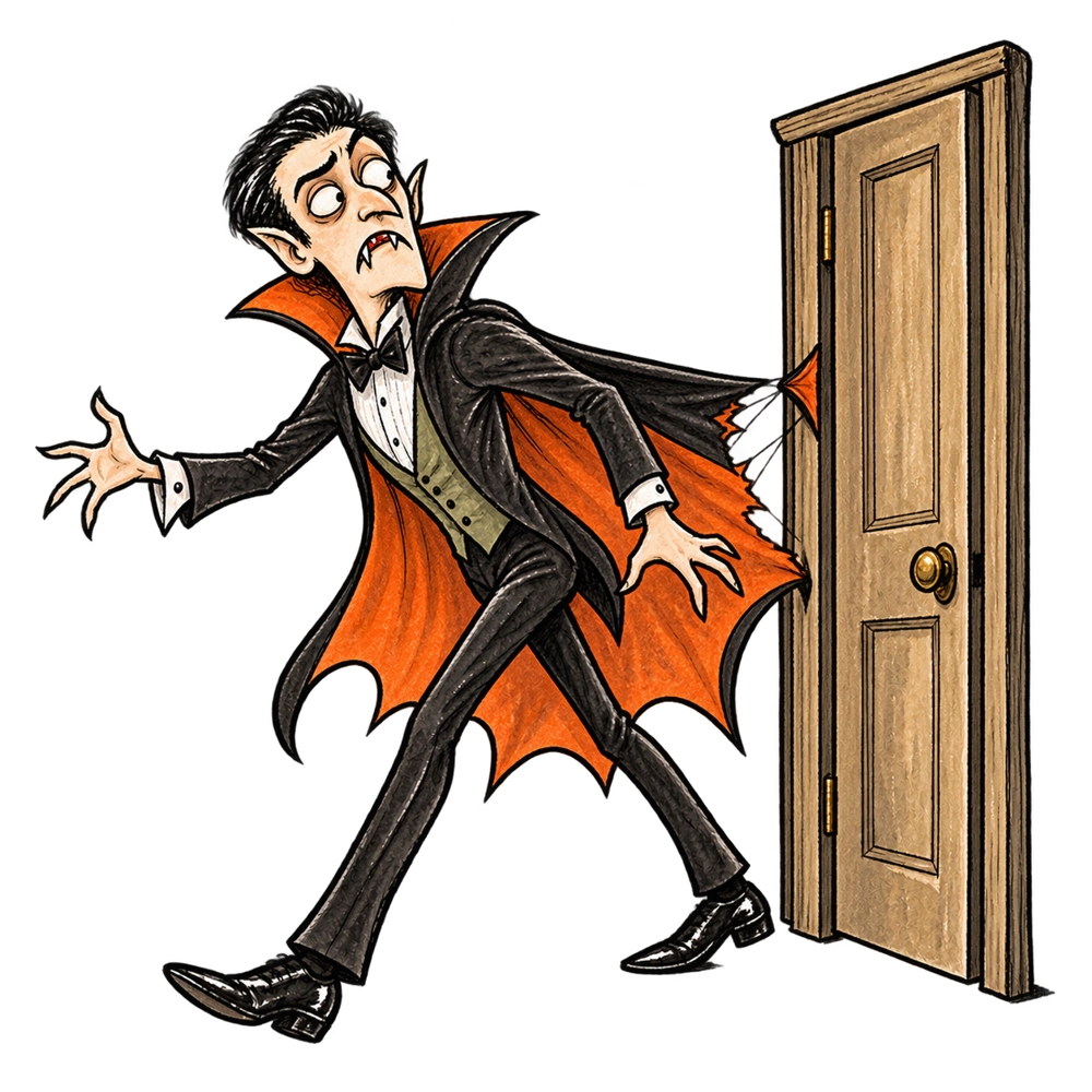 Vampire : une entrée à tout déchirer