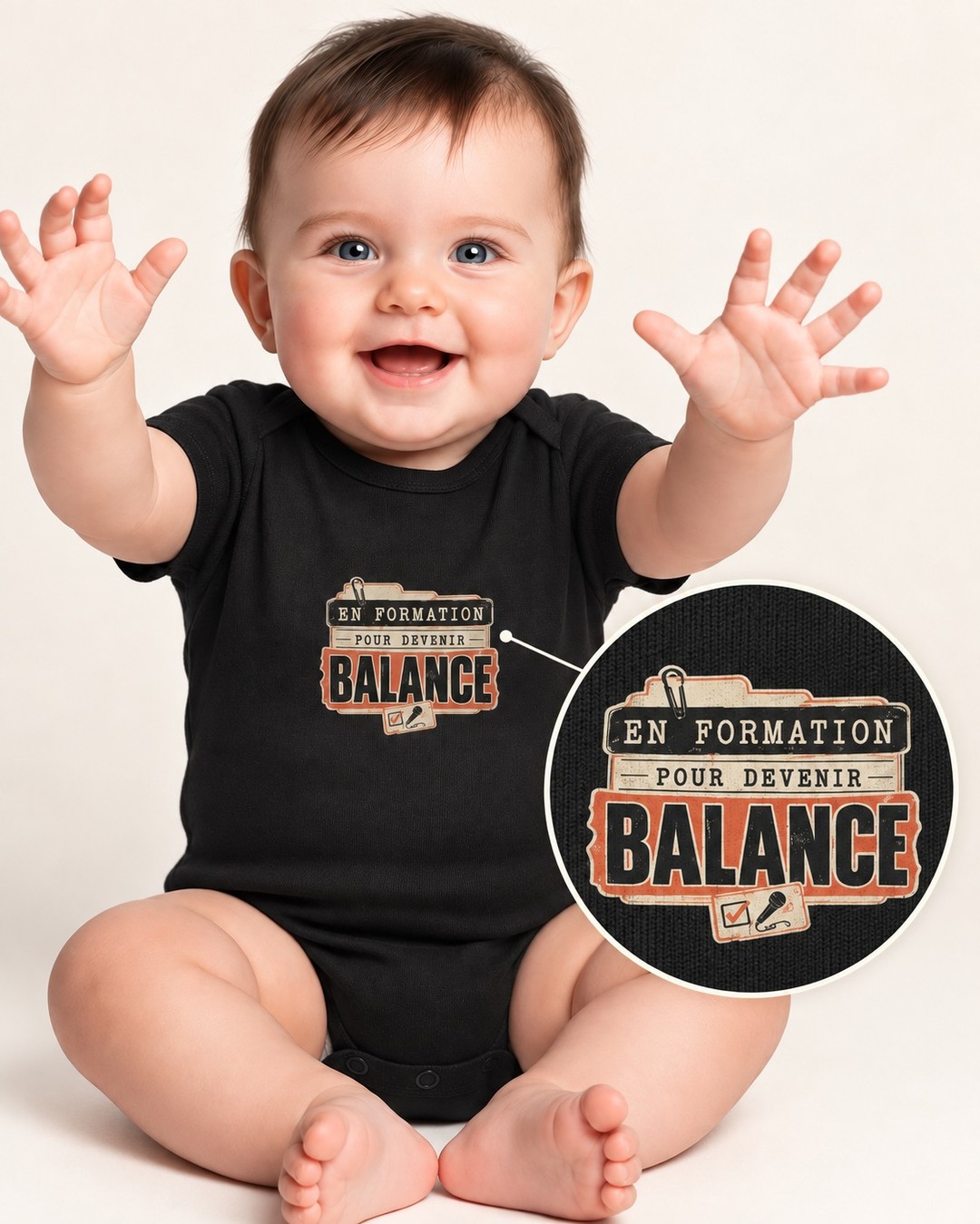 En formation pour devenir balance — image publiée sur Instagram