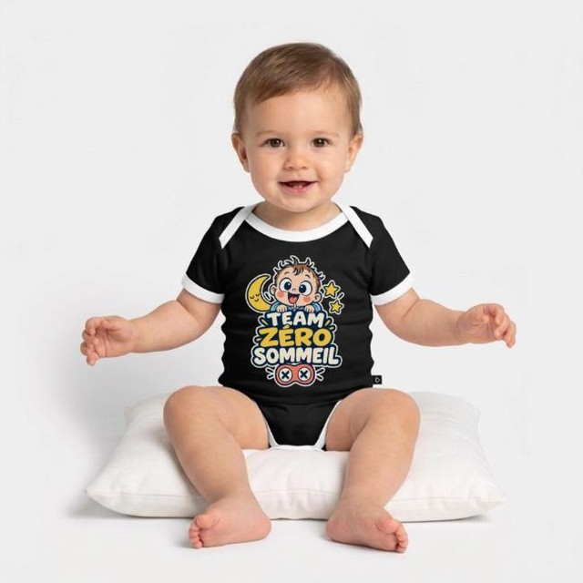 Team zéro sommeil – Humour bébé — image publiée sur Instagram