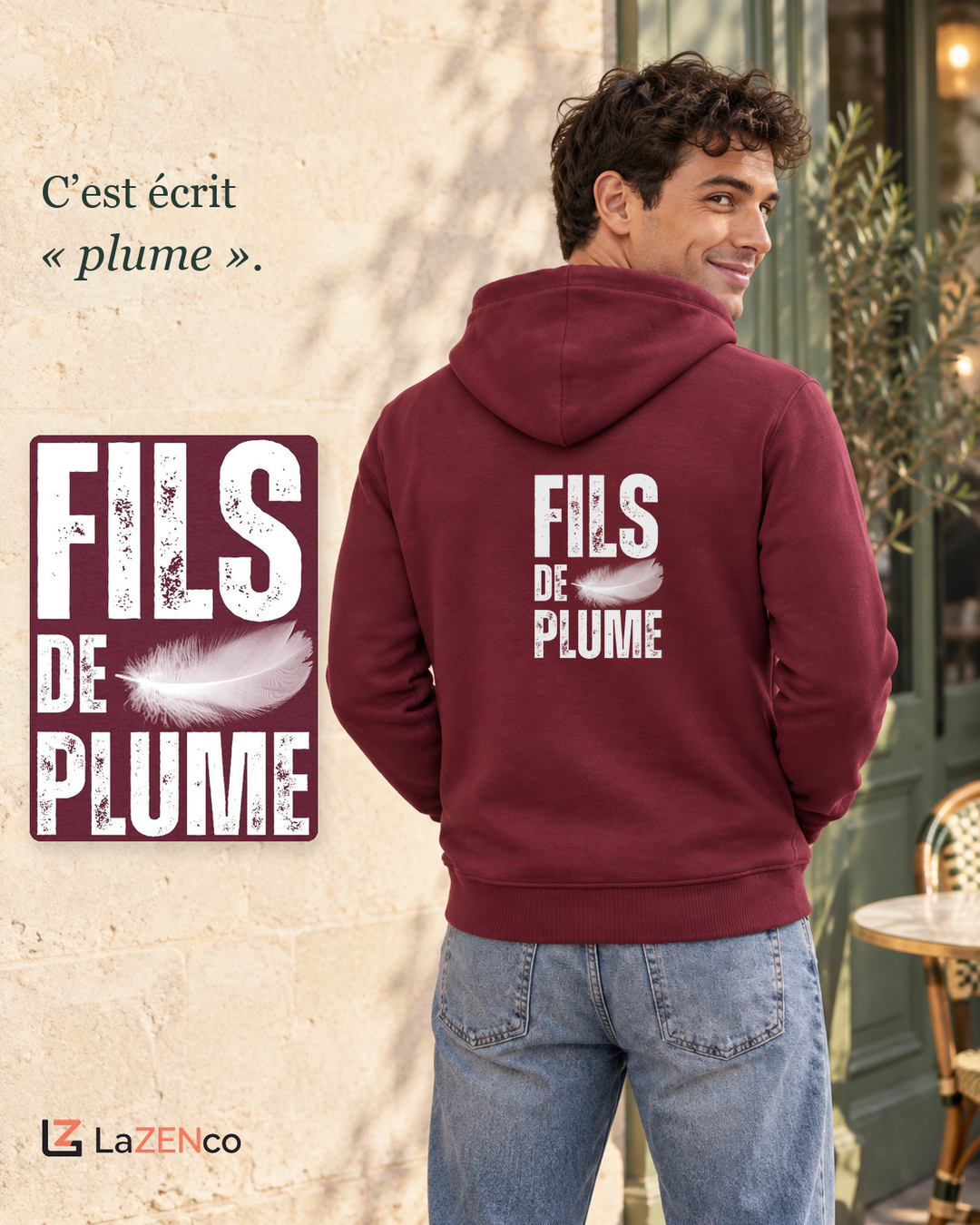 Fils de Plume — image publiée sur Instagram