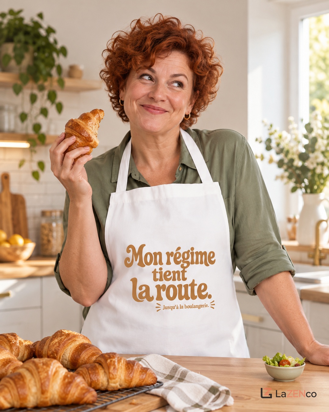 Mon régime tient la route. — image publiée sur Instagram