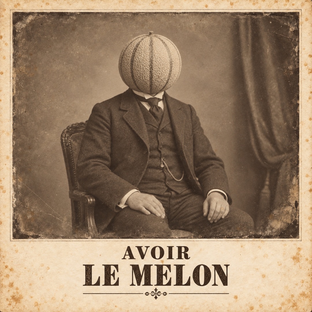 Avoir le melon — Portrait à maturité — image publiée sur Instagram
