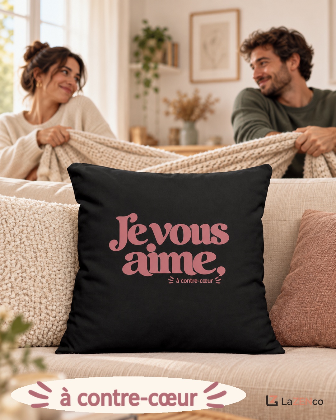 Je vous aime à contre-cœur — image publiée sur Instagram
