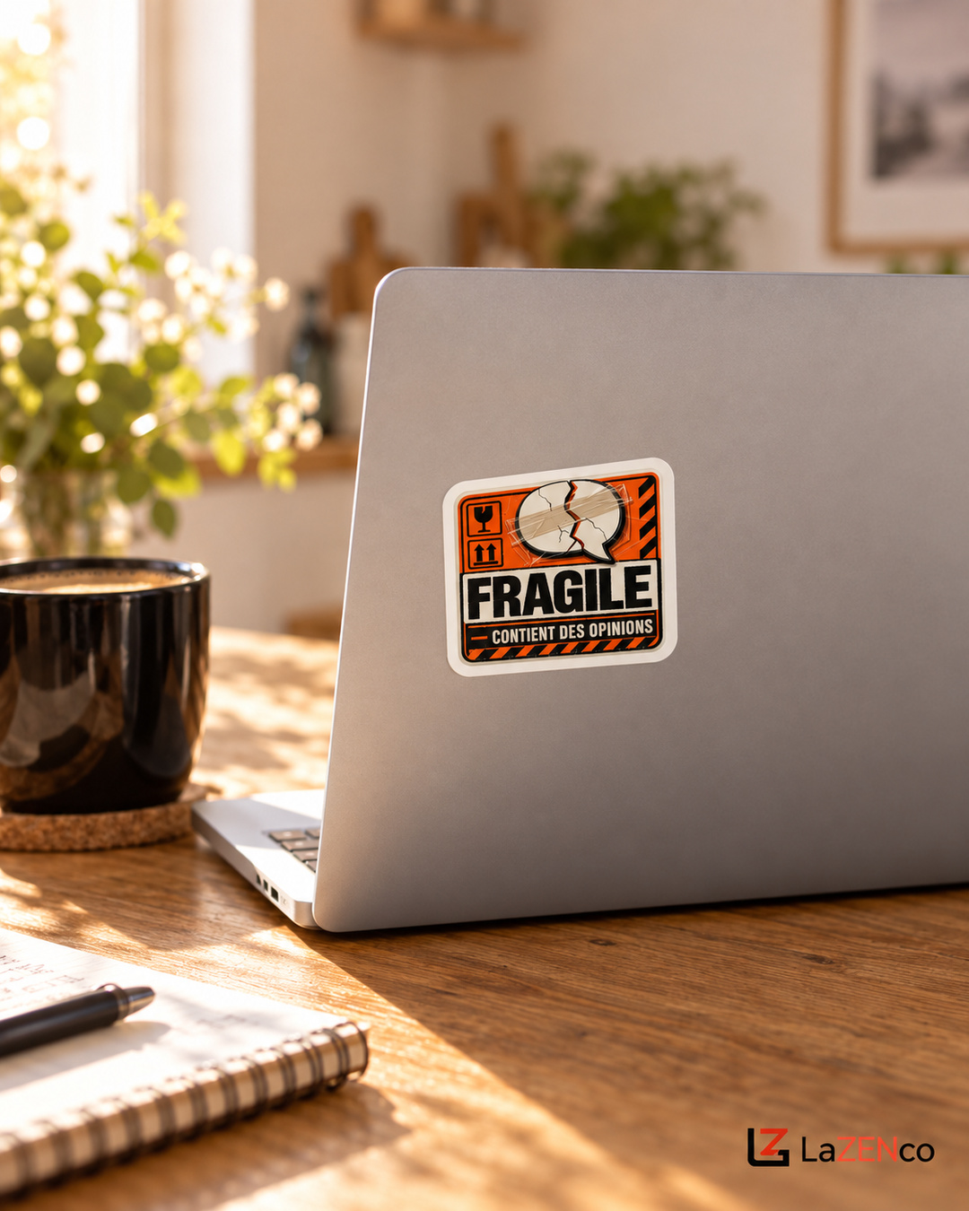 Fragile : contient des opinions — image publiée sur Instagram