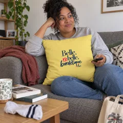 Belle, rebelle, bordélique — image publiée sur Instagram