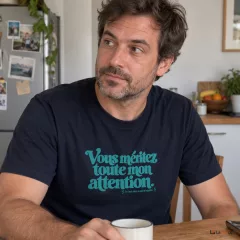 Vous méritez toute mon attention. — image publiée sur Instagram