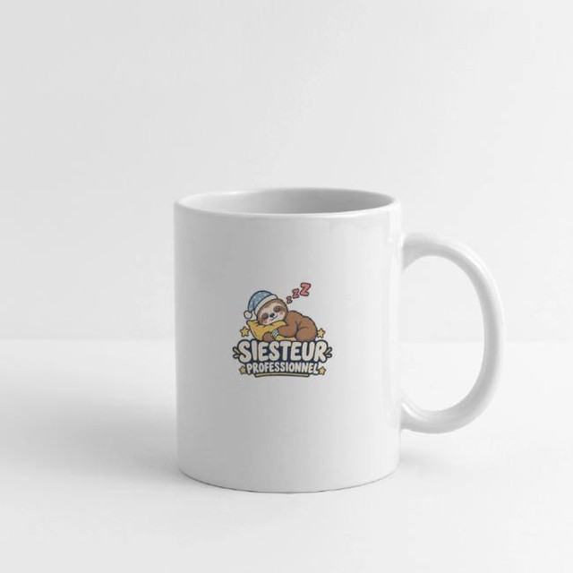Siesteur professionnel — image publiée sur Instagram