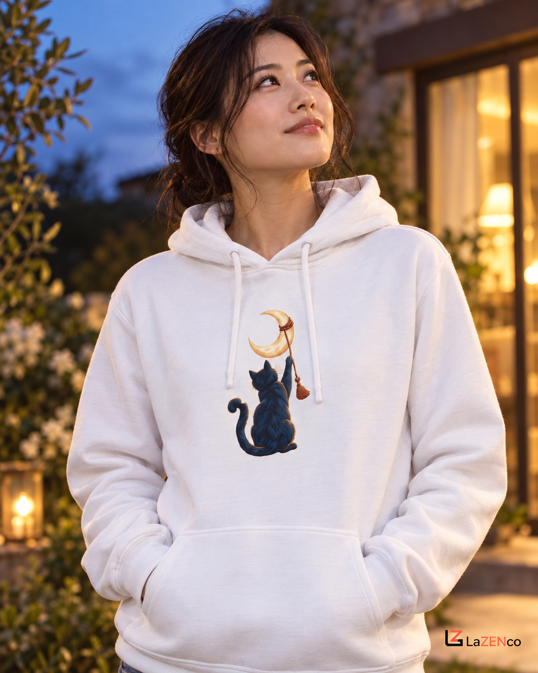 Chat décrocheur de lune — image publiée sur Instagram