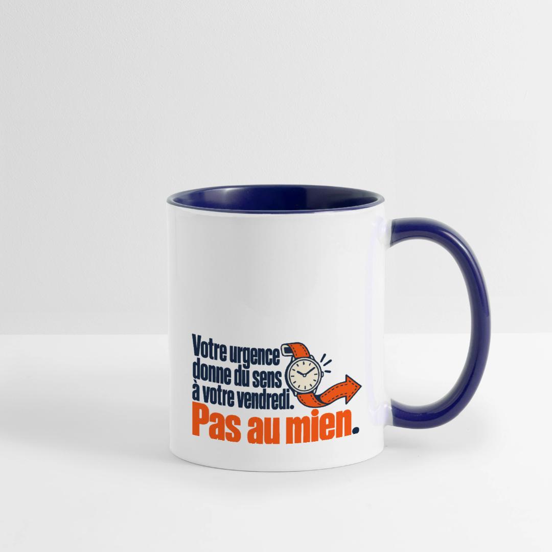 Votre urgence du vendredi, pas la mienne — image publiée sur Instagram