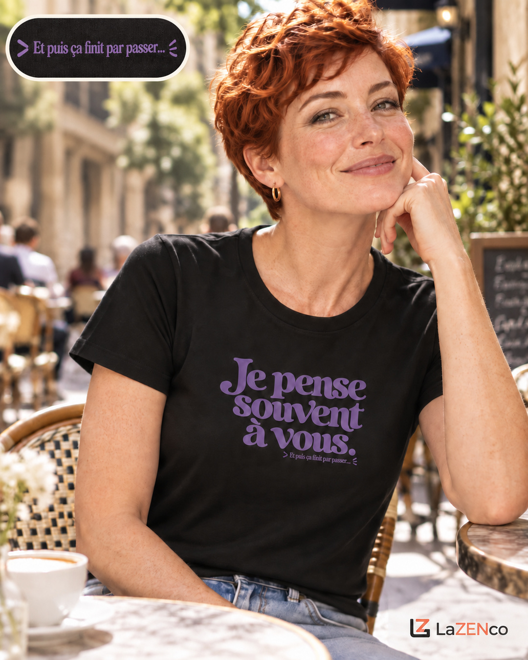 Je pense souvent à vous. — image publiée sur Instagram