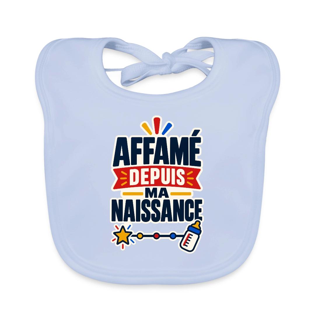 Affamé depuis ma naissance — image publiée sur Instagram