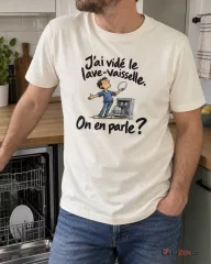 J’ai vidé le lave-vaisselle. On en parle ? — image publiée sur Instagram