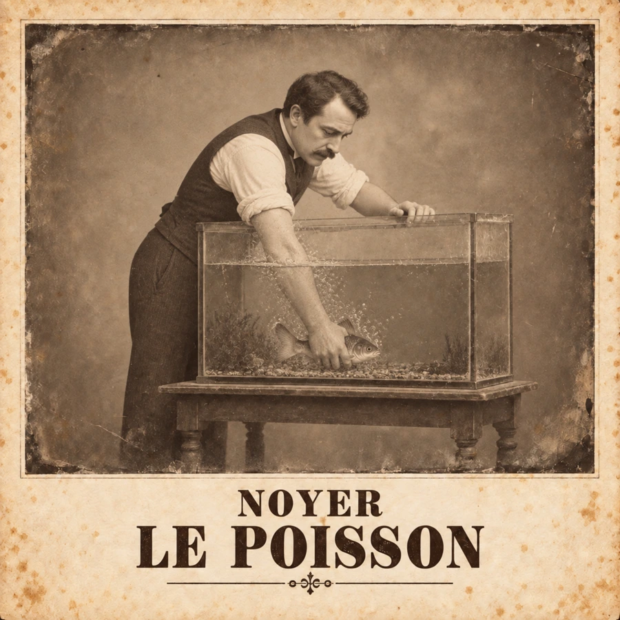 Noyer le poisson — Mission parfaitement absurde
