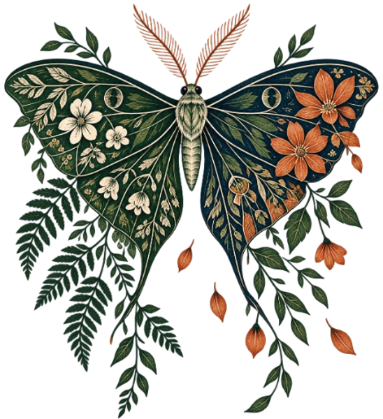 Papillon botanique – Les ailes du jardin