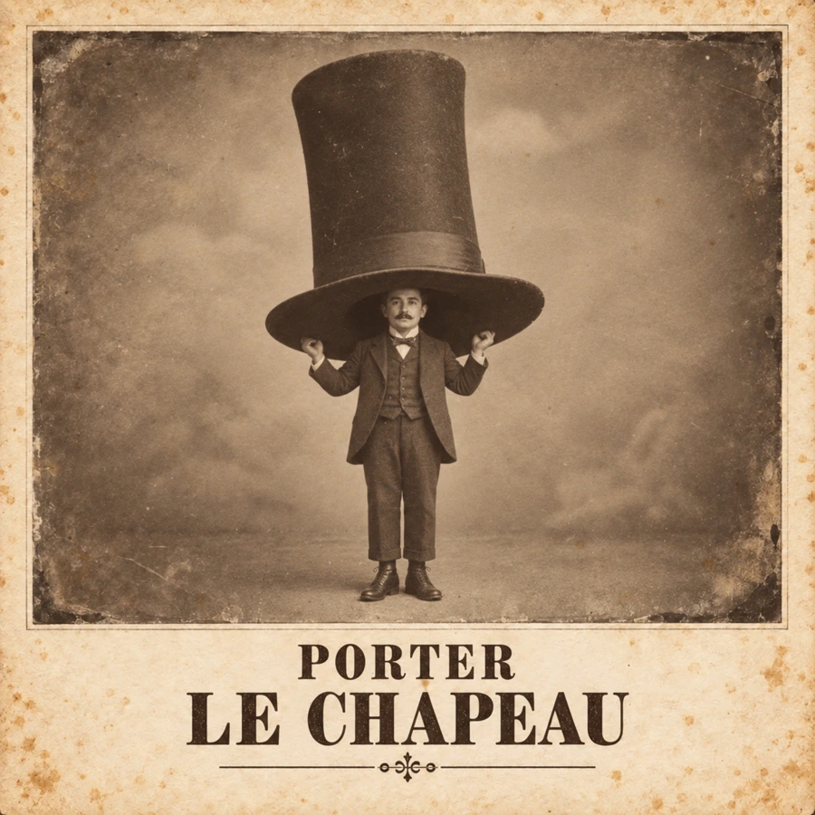 Porter le chapeau — Responsabilité grand format