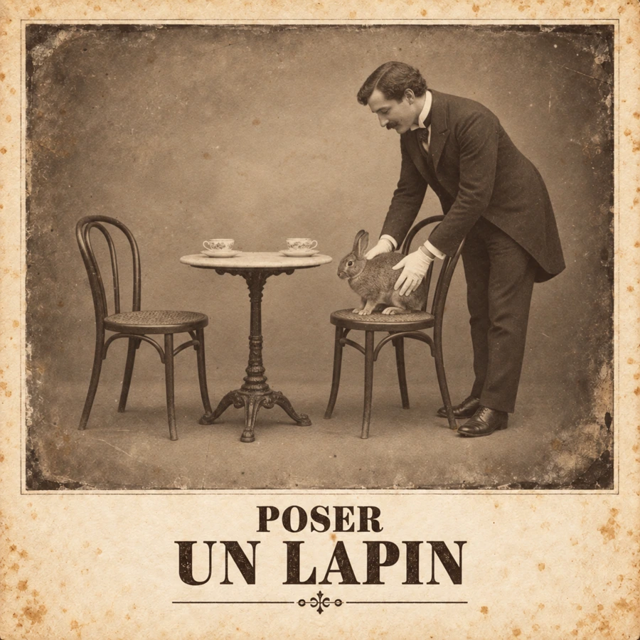 Poser un lapin — Remplaçant à longues oreilles