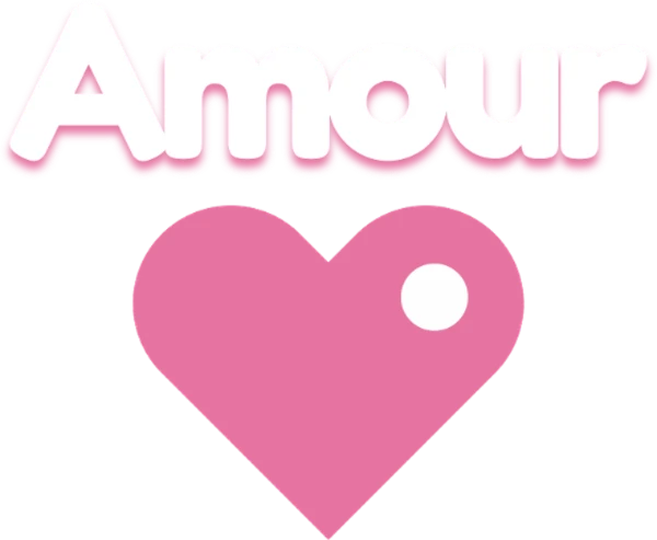 Amour — Cœur rose