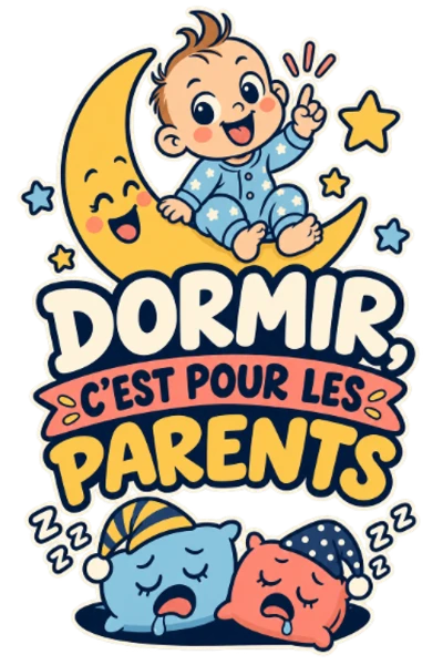 Dormir, c’est pour les parents