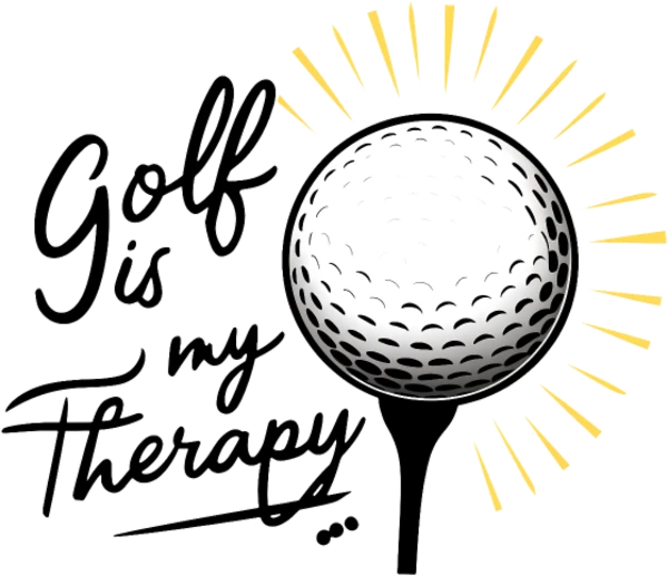 Golf is my therapy