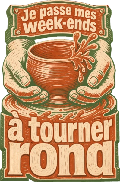 Je passe mes week-ends à tourner rond