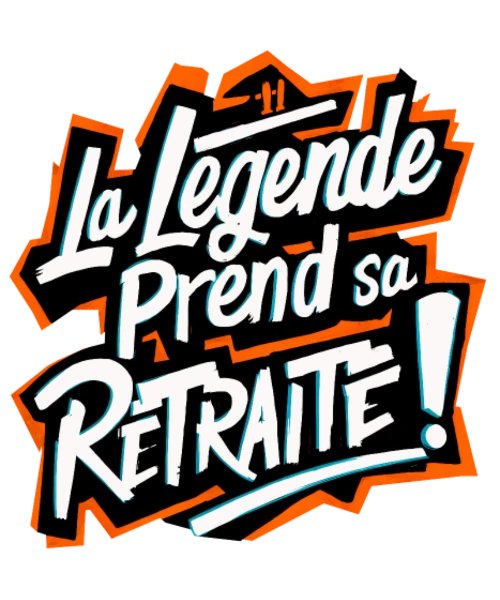 La légende prend sa retraite !