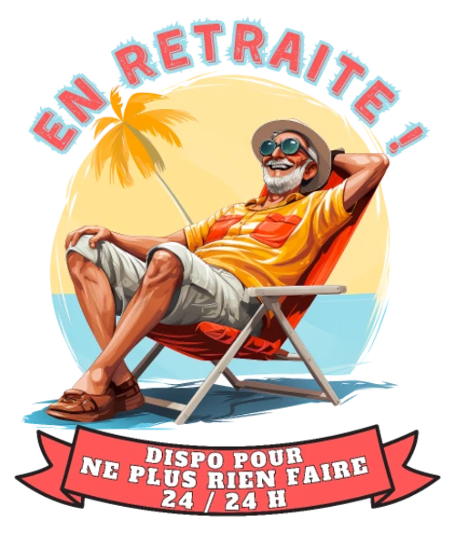 En retraite ! — Roi du farniente