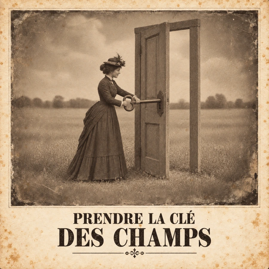 Prendre la clé des champs — Serrurerie buissonnière