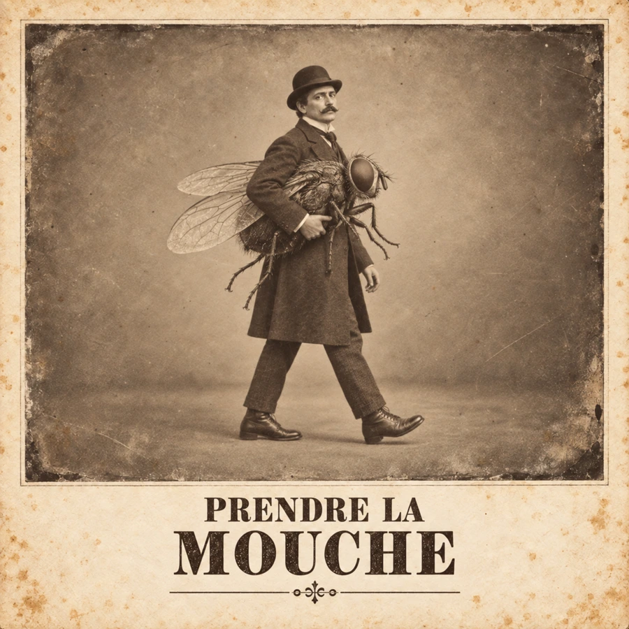 Prendre la mouche — Susceptibilité de compagnie