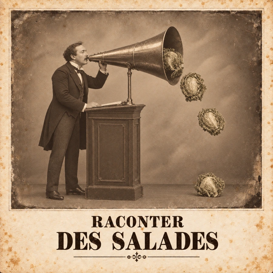 Raconter des salades — Conférence maraîchère