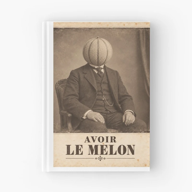 Avoir le melon — Portrait à maturité sur Carnet cartonné