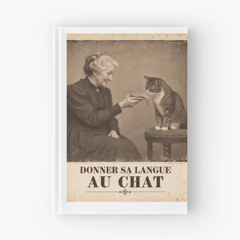 Donner sa langue au chat — Service compris sur Carnet cartonné
