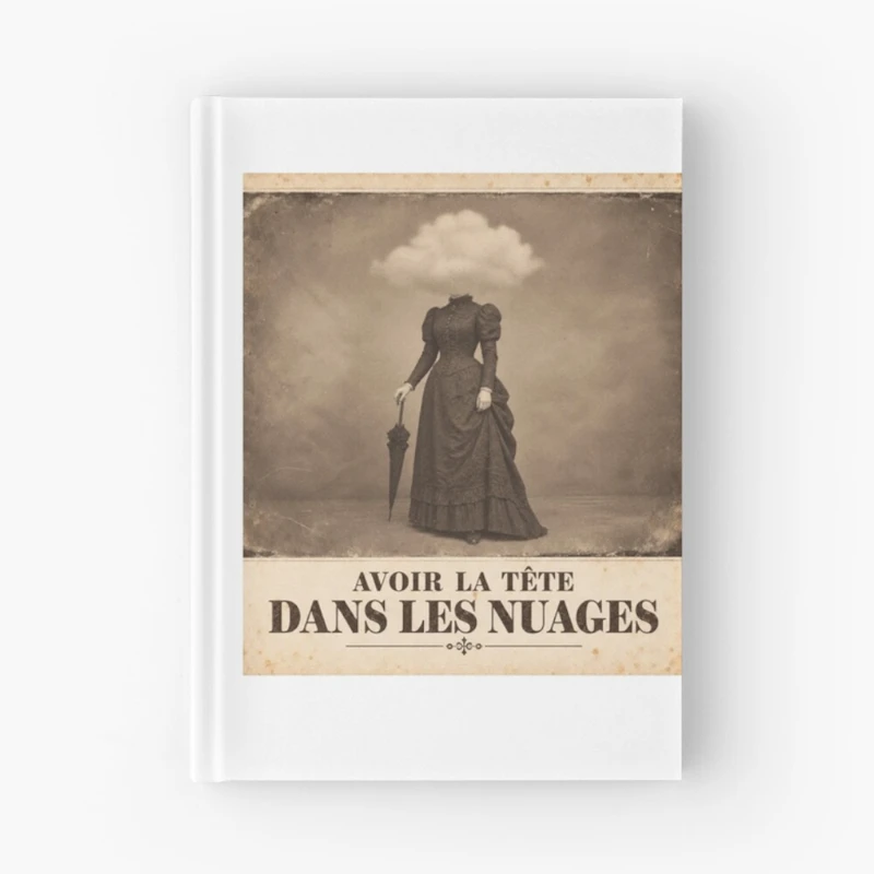 Avoir la tête dans les nuages — Absente sur Carnet cartonné