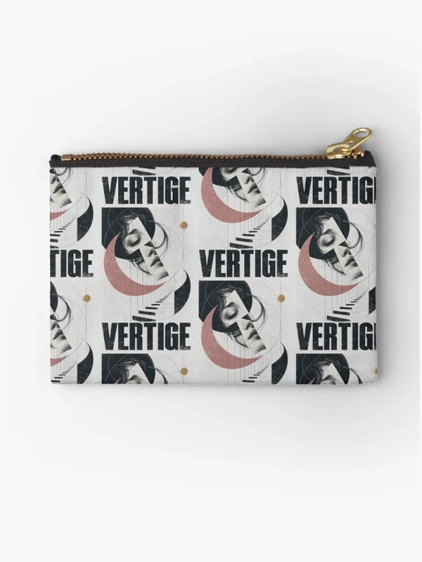 Vertige — Visage abstrait et escalier impossible sur Pochette